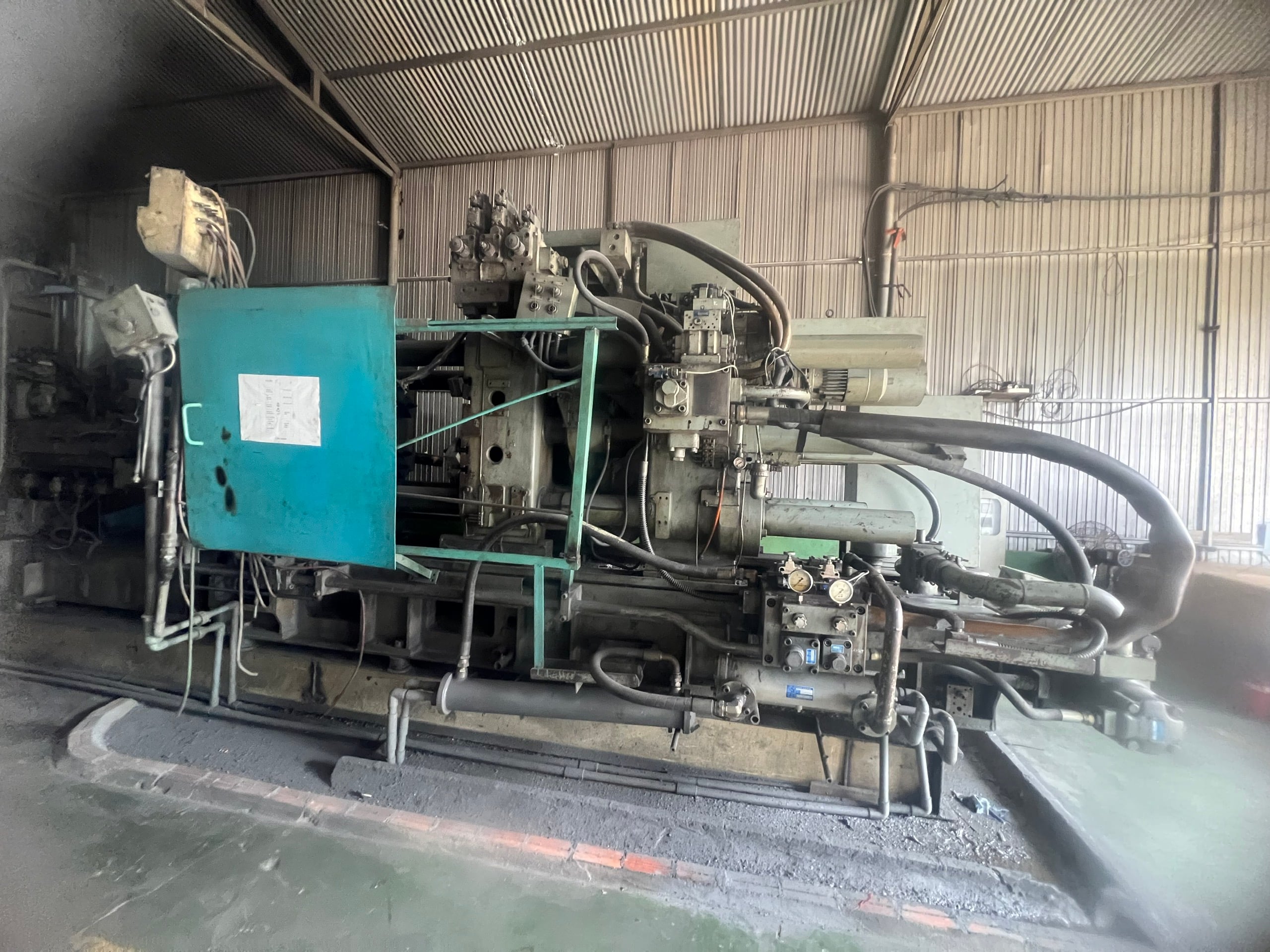 Cold Chamber Die Casting Machine 1